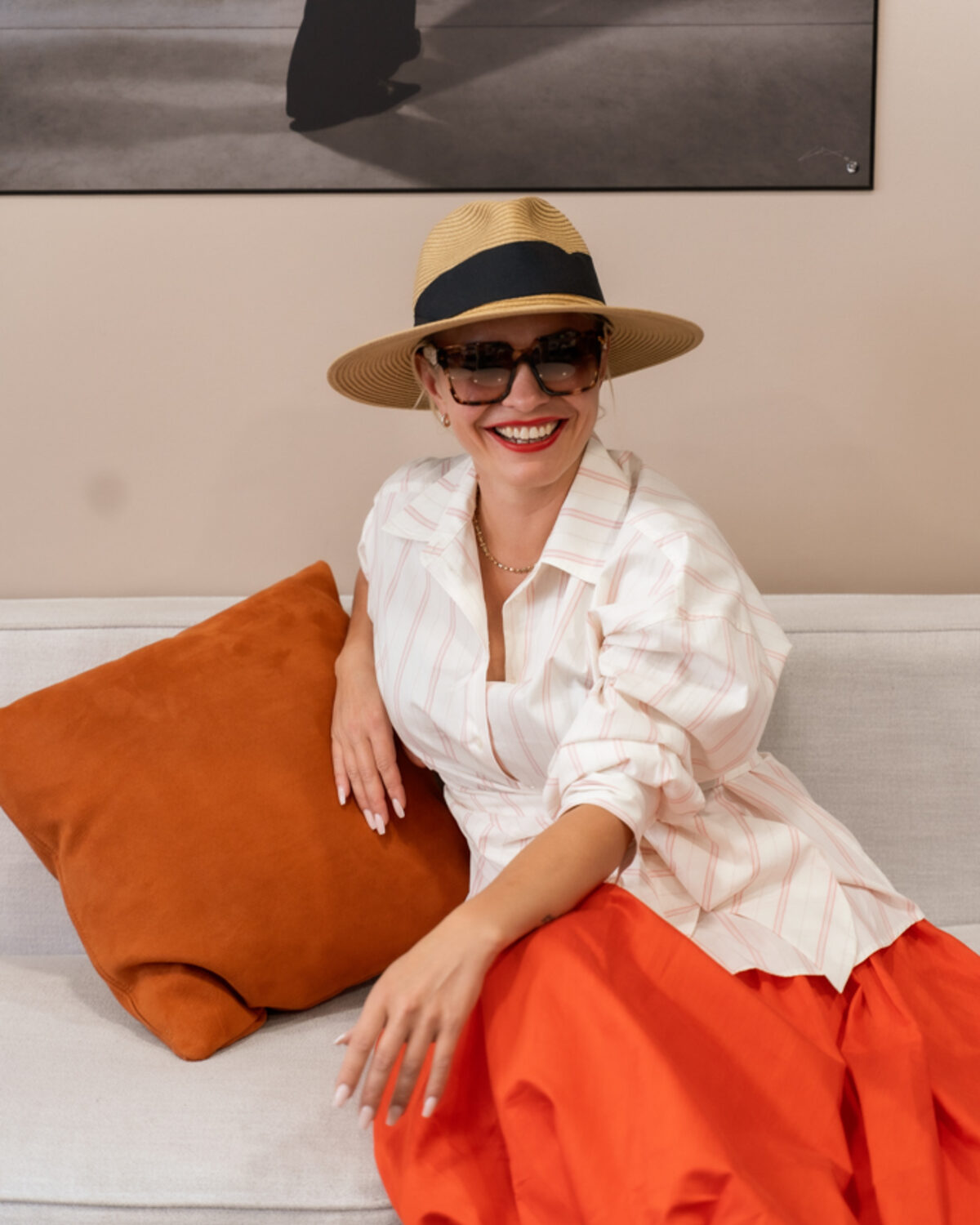 Margarita Mumford, host of Colibri Privé